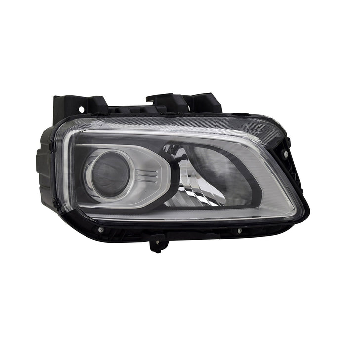 2018-2021 Hyundai Kona Passenger Side Headlight Assembly Halogen Composite - HY2503223-Partify-Painted-Replacement-Body-Parts