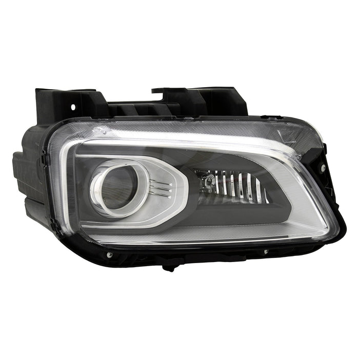 2018-2021 Hyundai Kona Passenger Side Headlight Assembly Led Composite - HY2503224-Partify-Painted-Replacement-Body-Parts