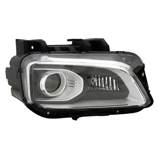 2018-2021 Hyundai Kona Passenger Side Headlight Assembly Led Composite - HY2503224-Partify-Painted-Replacement-Body-Parts