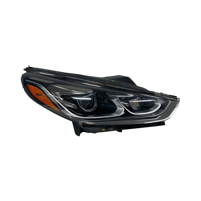 2018-2019 Hyundai Sonata Limited Passenger Side Headlight Assembly Led Composite - HY2503225-Partify-Painted-Replacement-Body-Parts