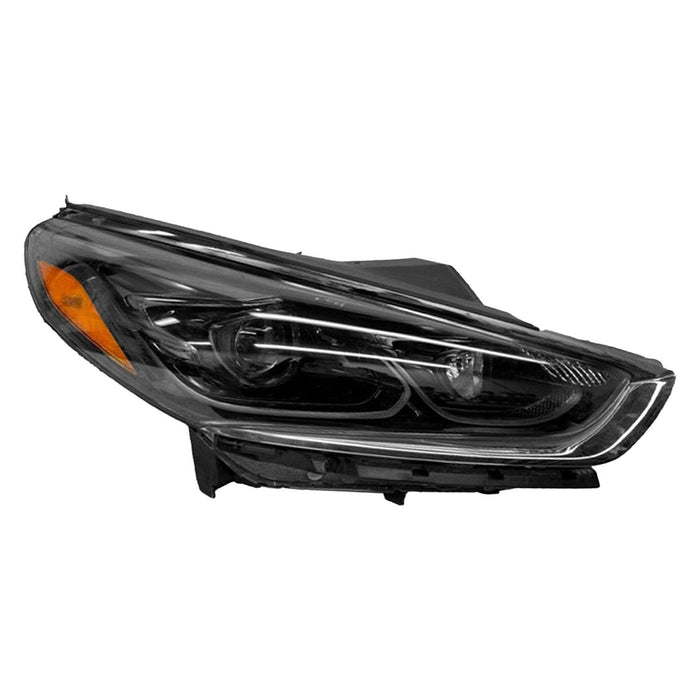 2018-2019 Hyundai Sonata Limited 2.0T Passenger Side Headlight Assembly Led Composite - HY2503229-Partify-Painted-Replacement-Body-Parts