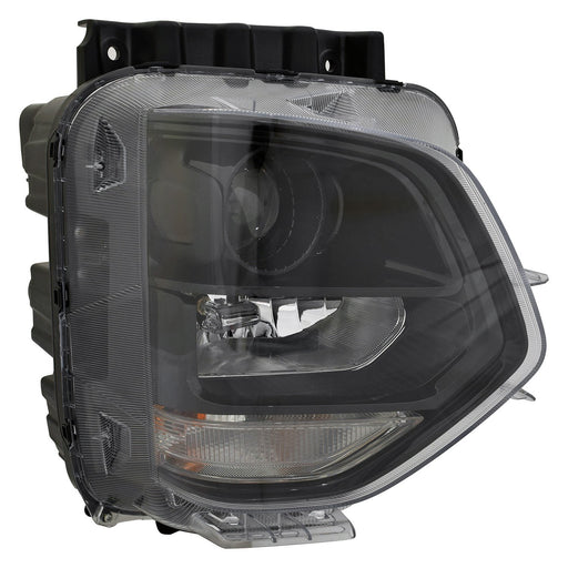 2019-2020 Hyundai Santa Fe Passenger Side Headlight Assembly Halogen Composite - HY2503232-Partify-Painted-Replacement-Body-Parts