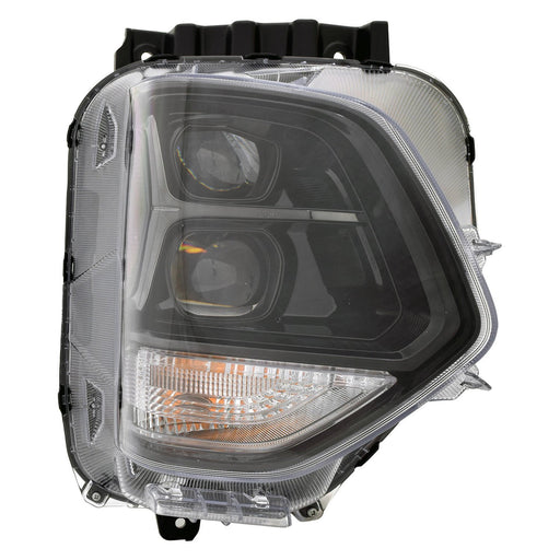 2019-2020 Hyundai Santa Fe Passenger Side Headlight Assembly Led Composite - HY2503237-Partify-Painted-Replacement-Body-Parts
