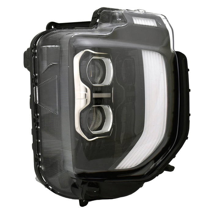 2020-2022 Hyundai Palisade Passenger Side Headlight Assembly Led Composite - HY2503246-Partify-Painted-Replacement-Body-Parts