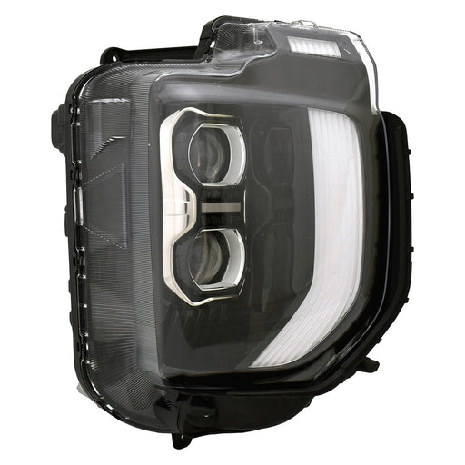 2020-2022 Hyundai Palisade Passenger Side Headlight Assembly Led Composite - HY2503246-Partify-Painted-Replacement-Body-Parts