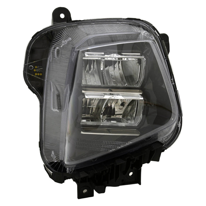 2022-2024 Hyundai Tucson SE/SEL Passenger Side Headlight Assembly Usa Built Multi-Focus Reflector Composite - HY2503250-Partify-Painted-Replacement-Body-Parts