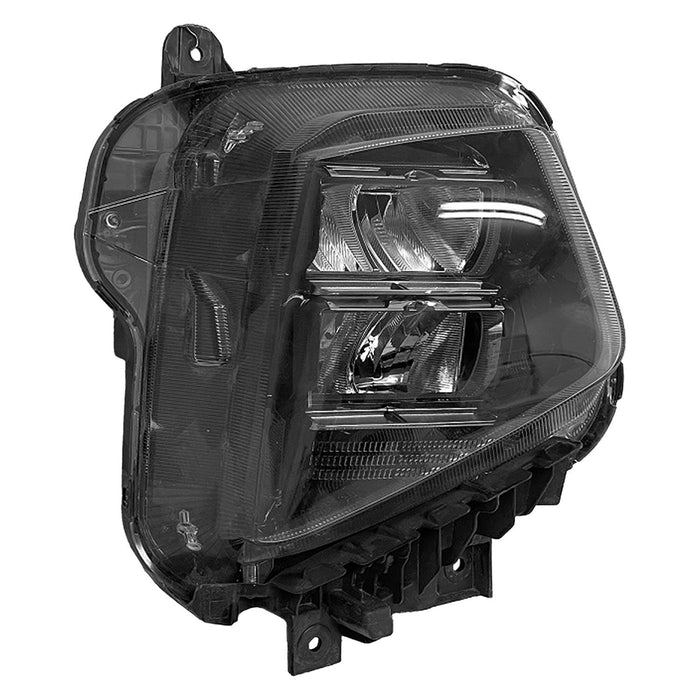 2022-2024 Hyundai Tucson Limited Passenger Side Headlight Assembly Usa Built Composite - HY2503255-Partify-Painted-Replacement-Body-Parts