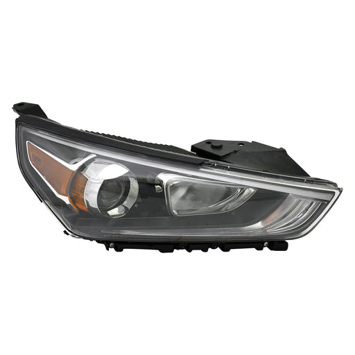 2020-2022 Hyundai Ioniq Passenger Side Headlight Assembly Halogen Composite - HY2503256-Partify-Painted-Replacement-Body-Parts