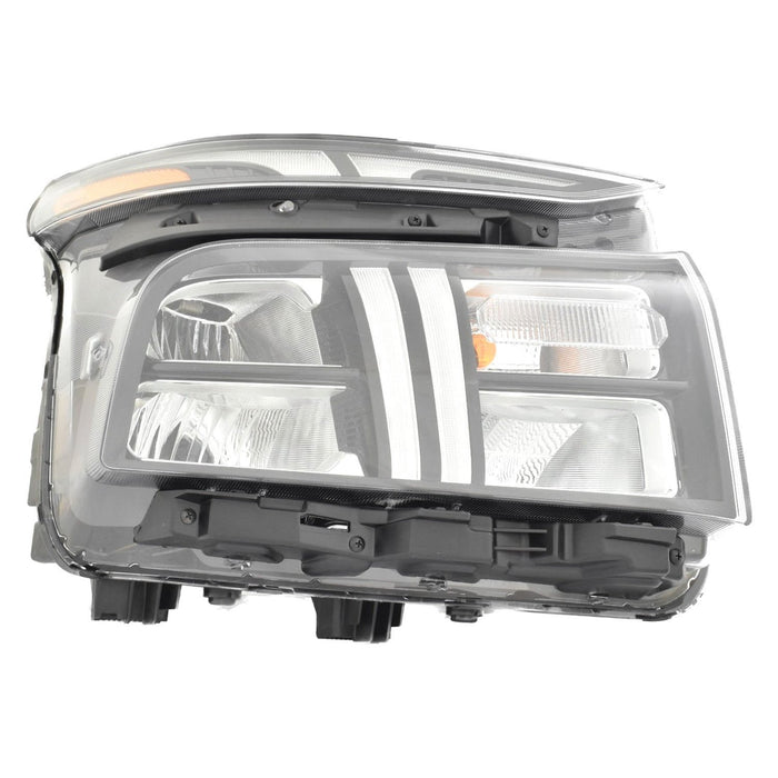 2021-2023 Hyundai Santa Fe Essential/Hybrid Blue/Hybrid SEL Premium/Preferred/SE/SEL/Urban/XRT Passenger Side Headlight Assembly Composite - HY2503262-Partify-Painted-Replacement-Body-Parts