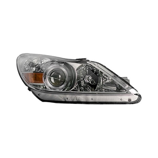 2011-2014 Hyundai Genesis Passenger Side Headlight Lens Housing Halogen Sedan - HY2519100-Partify-Painted-Replacement-Body-Parts