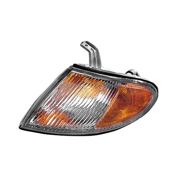 1998-1999 Hyundai Accent Driver Side Parking Light Assembly Park/Signal/Marker Combo 4 Door Sedan - HY2520103-Partify-Painted-Replacement-Body-Parts