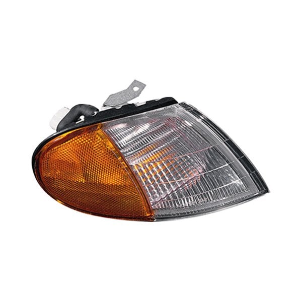 1996-1997 Hyundai Elantra Passenger Side Parking Light Assembly To 2/97 Park/Signal Combo - HY2521110-Partify-Painted-Replacement-Body-Parts