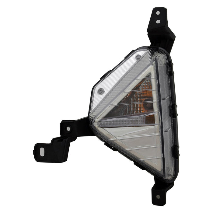 2019-2020 Hyundai Elantra Front Driver Side Turn Signal Light - HY2530102-Partify-Painted-Replacement-Body-Parts