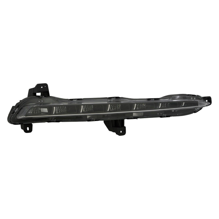 2015-2017 Hyundai Sonata Driver Side Daytime Running Light Led - HY2562100-Partify-Painted-Replacement-Body-Parts