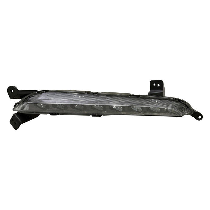2016-2017 Hyundai Sonata Hybrid/Hybrid Limited/Hybrid SE/Hybrid Ultimate/Plug-In Hybrid/Plug-In Hybrid Limited/Plug-In Hybrid Ultimate Driver Side Daytime Running Light - HY2562101-Partify-Painted-Replacement-Body-Parts