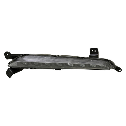 2016-2017 Hyundai Sonata Hybrid/Hybrid Limited/Hybrid SE/Hybrid Ultimate/Plug-In Hybrid/Plug-In Hybrid Limited/Plug-In Hybrid Ultimate Driver Side Daytime Running Light - HY2562101-Partify-Painted-Replacement-Body-Parts