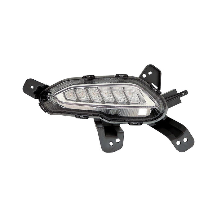 2018-2020 Hyundai Elantra GT Driver Side Daytime Running Light Clear - HY2562107-Partify-Painted-Replacement-Body-Parts