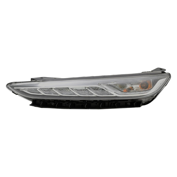 2018-2021 Hyundai Kona Driver Side Daytime Running Light W/O Adaptive Cornering - HY2562109-Partify-Painted-Replacement-Body-Parts