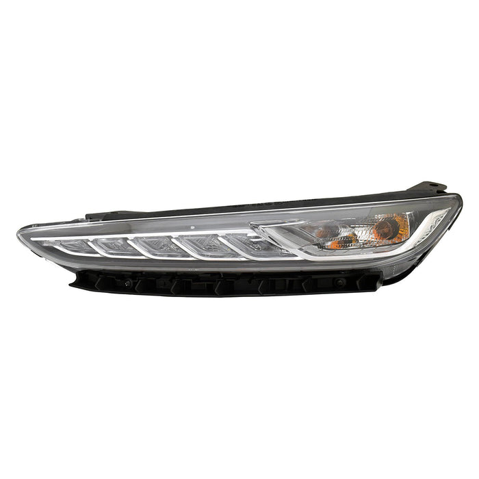 2018-2021 Hyundai Kona Driver Side Daytime Running Light W/Adaptive Cornering - HY2562110-Partify-Painted-Replacement-Body-Parts