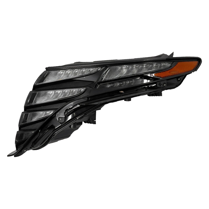 2022-2024 Hyundai Tucson SE/SEL Driver Side Daytime Running Light Usa Built Trim - HY2562114-Partify-Painted-Replacement-Body-Parts