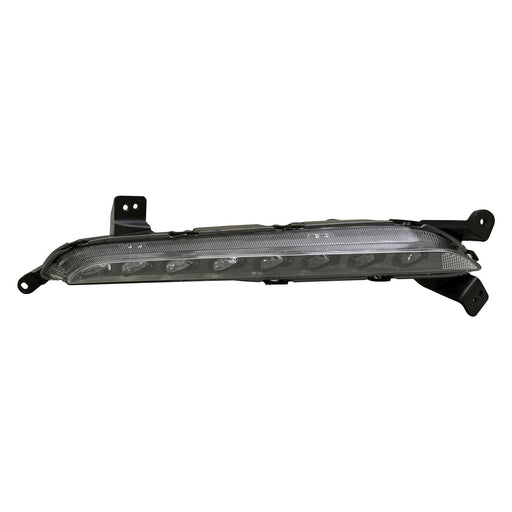 2016-2017 Hyundai Sonata Hybrid/Hybrid Limited/Hybrid SE/Hybrid Ultimate/Plug-In Hybrid/Plug-In Hybrid Limited/Plug-In Hybrid Ultimate Passenger Side Daytime Running Light - HY2563101-Partify-Painted-Replacement-Body-Parts