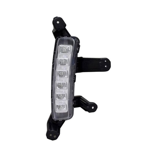 2017-2019 Hyundai Santa Fe/Fe XL Passenger Side Daytime Running Light - HY2563102-Partify-Painted-Replacement-Body-Parts