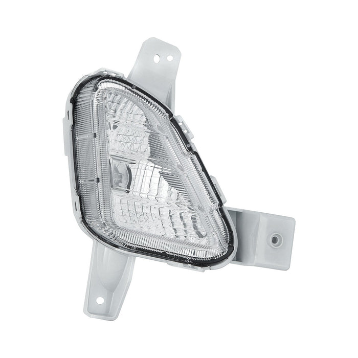 2018-2019 Hyundai Sonata Passenger Side Daytime Running Light Bulb Type - HY2563106-Partify-Painted-Replacement-Body-Parts