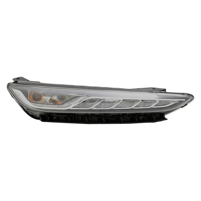 2018-2021 Hyundai Kona Passenger Side Daytime Running Light W/O Adaptive Cornering - HY2563109-Partify-Painted-Replacement-Body-Parts