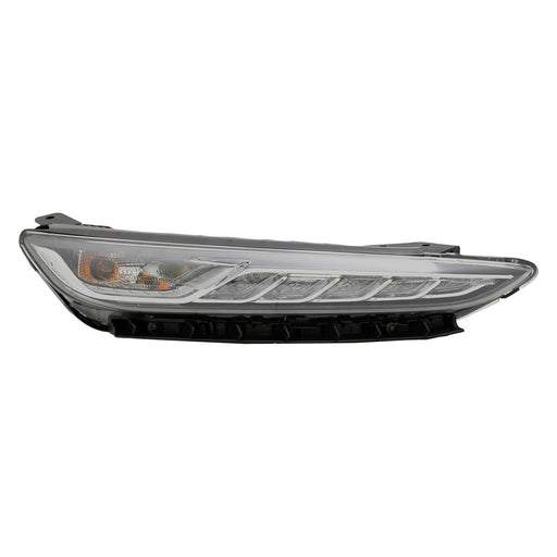 2018-2021 Hyundai Kona Passenger Side Daytime Running Light W/O Adaptive Cornering - HY2563109-Partify-Painted-Replacement-Body-Parts