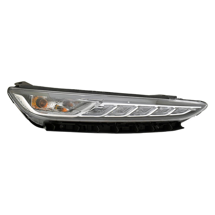 2018-2021 Hyundai Kona Passenger Side Daytime Running Light W/Adaptive Cornering - HY2563110-Partify-Painted-Replacement-Body-Parts