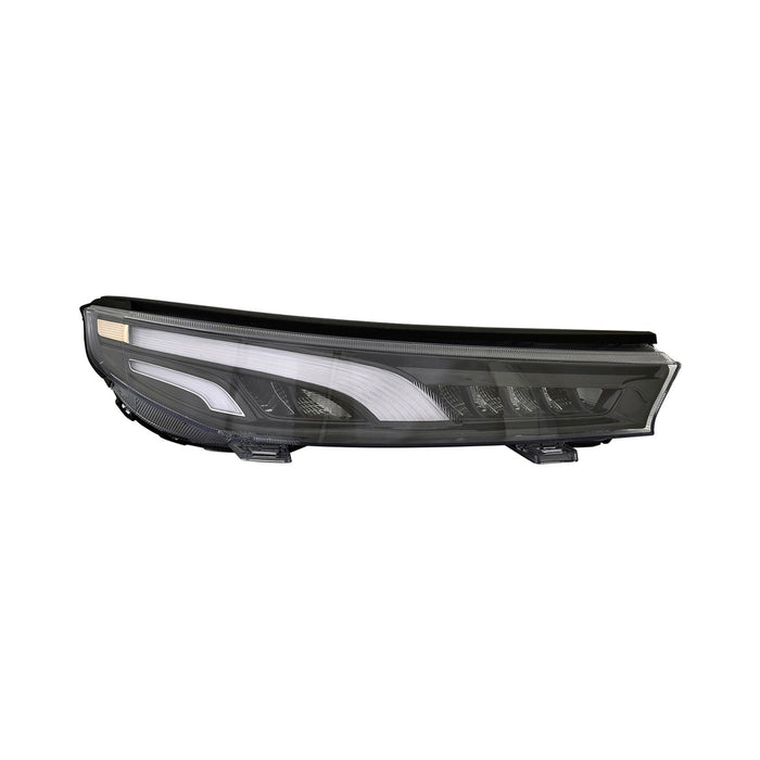 2020-2022 Hyundai Palisade Passenger Side Daytime Running Light - HY2563111-Partify-Painted-Replacement-Body-Parts