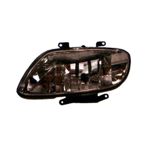 2000-2002 Hyundai Accent Driver Side Fog Light Assembly 4 Door Sedan - HY2592111-Partify-Painted-Replacement-Body-Parts