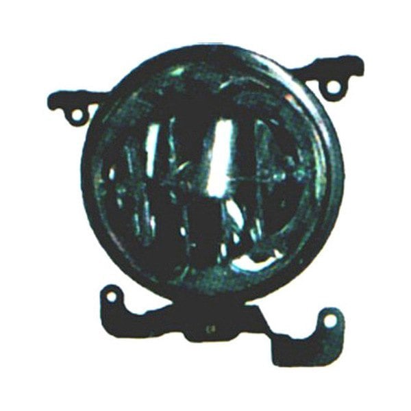 2003-2006 Hyundai Accent Driver Side Fog Light Assembly - HY2592118-Partify-Painted-Replacement-Body-Parts