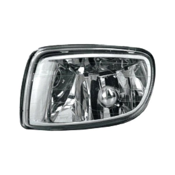 2001-2003 Hyundai Elantra Driver Side Fog Light Assembly - HY2592119-Partify-Painted-Replacement-Body-Parts