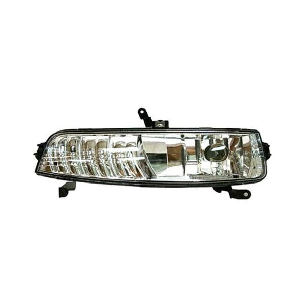 2006-2011 Hyundai Accent Driver Side Fog Light Assembly 2 Door/4 Door Hatchback/Sedan - HY2592125-Partify-Painted-Replacement-Body-Parts