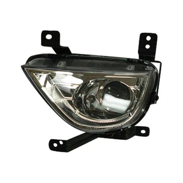 2007-2012 Hyundai Veracruz Driver Side Fog Light Assembly - HY2592129-Partify-Painted-Replacement-Body-Parts