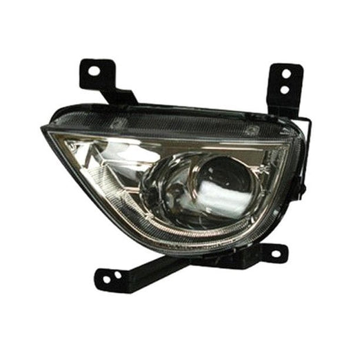 2007-2012 Hyundai Veracruz Driver Side Fog Light Assembly - HY2592129-Partify-Painted-Replacement-Body-Parts