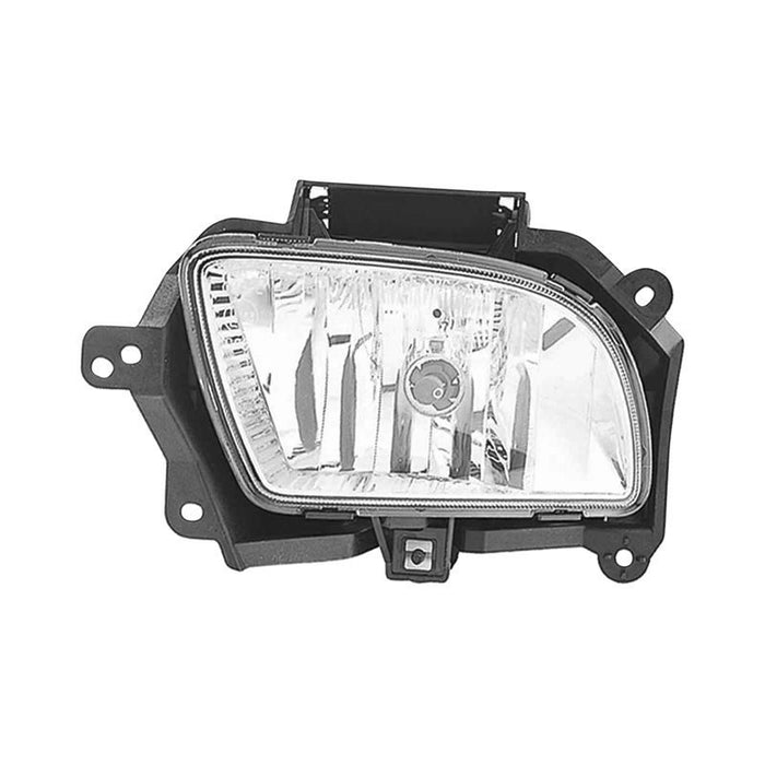 2009-2010 Hyundai Sonata Driver Side Fog Light Assembly - HY2592133-Partify-Painted-Replacement-Body-Parts
