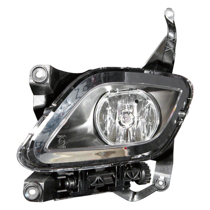 2009-2010 Hyundai Genesis Driver Side Fog Light Assembly Sedan - HY2592135-Partify-Painted-Replacement-Body-Parts