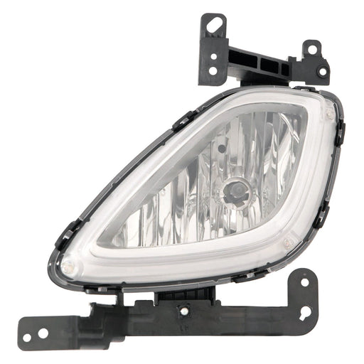 2011-2013 Hyundai Elantra Driver Side Fog Light Assembly Sedan - HY2592138-Partify-Painted-Replacement-Body-Parts