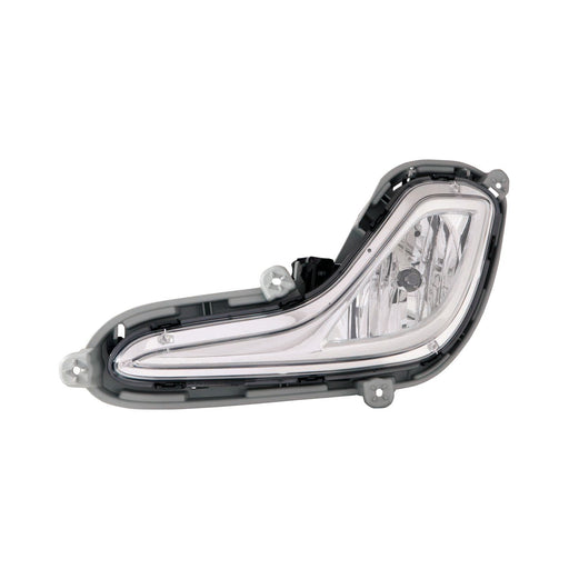 2012-2017 Hyundai Accent Driver Side Fog Light Assembly Hatchback - HY2592139-Partify-Painted-Replacement-Body-Parts