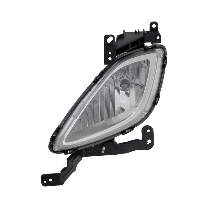 2011-2013 Hyundai Elantra Driver Side Fog Light Assembly Korea Built Sedan - HY2592140-Partify-Painted-Replacement-Body-Parts