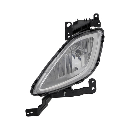 2011-2013 Hyundai Elantra Driver Side Fog Light Assembly Korea Built Sedan - HY2592140-Partify-Painted-Replacement-Body-Parts
