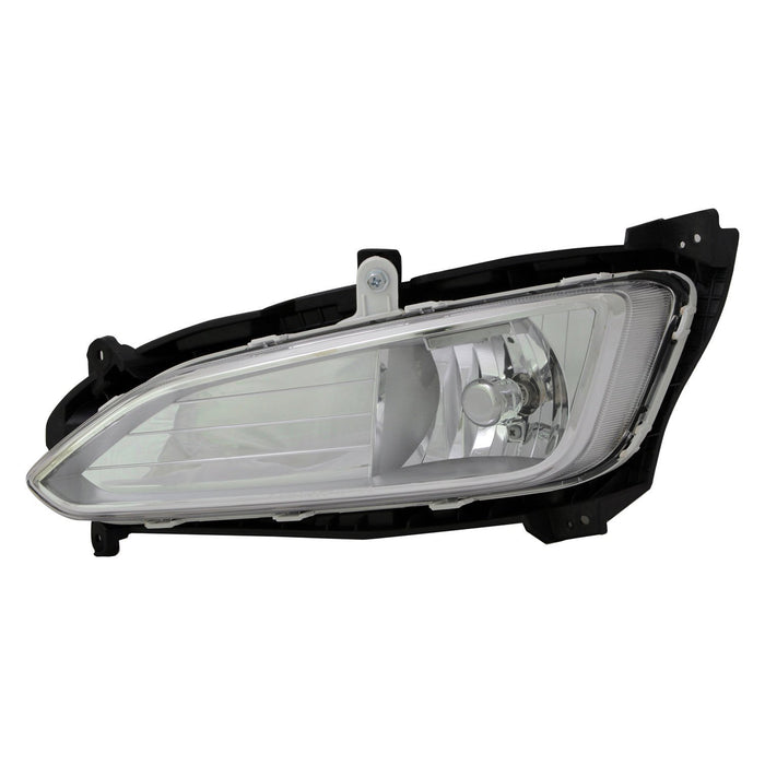 2013-2016 Hyundai Santa Fe Sport Driver Side Fog Light Assembly - HY2592141-Partify-Painted-Replacement-Body-Parts
