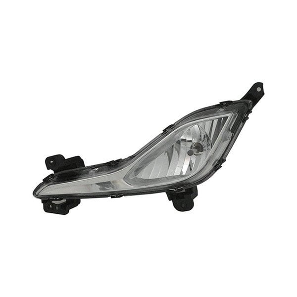 2013-2017 Hyundai Elantra GT Driver Side Fog Light Assembly - HY2592142-Partify-Painted-Replacement-Body-Parts