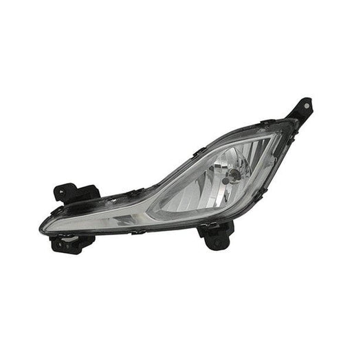2013-2017 Hyundai Elantra GT Driver Side Fog Light Assembly - HY2592142-Partify-Painted-Replacement-Body-Parts