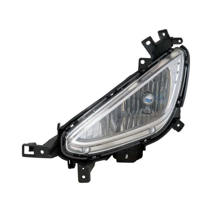 2013-2014 Hyundai Elantra Coupe Driver Side Fog Light Assembly Coupe - HY2592143-Partify-Painted-Replacement-Body-Parts
