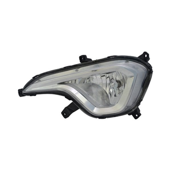 2013-2016 Hyundai Santa Fe GLS/Limited Driver Side Fog Light Assembly 7 Seat - HY2592144-Partify-Painted-Replacement-Body-Parts