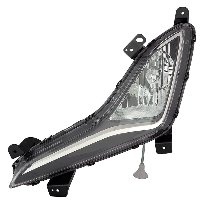 2014-2016 Hyundai Elantra Driver Side Fog Light Assembly Usa/Korea Built - HY2592146-Partify-Painted-Replacement-Body-Parts