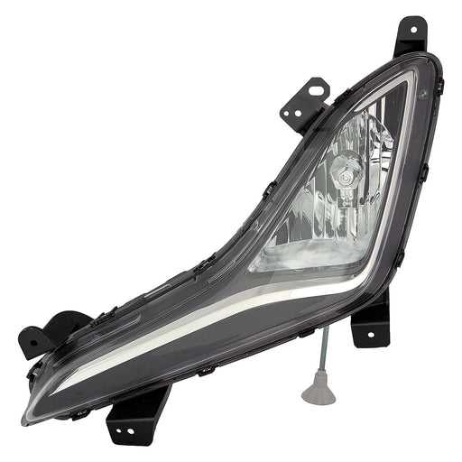 2014-2016 Hyundai Elantra Driver Side Fog Light Assembly Usa/Korea Built - HY2592146-Partify-Painted-Replacement-Body-Parts
